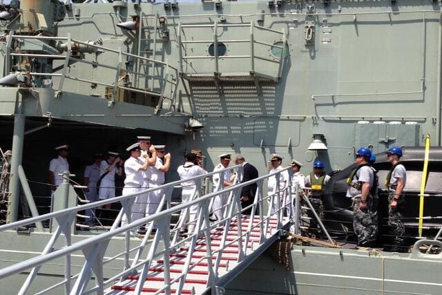 Kochi of Royal Australian Navy-2013