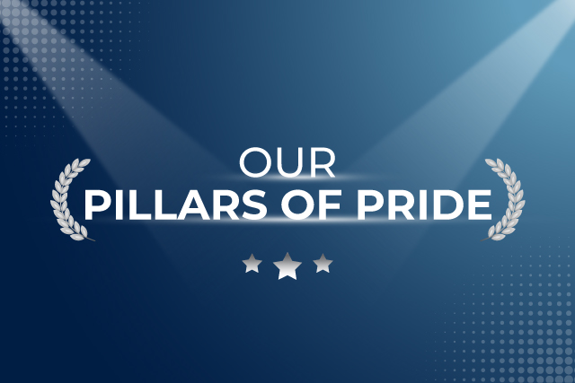 Our Pillars of Pride