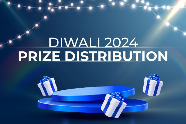 Diwali 2024 Prize Distribution